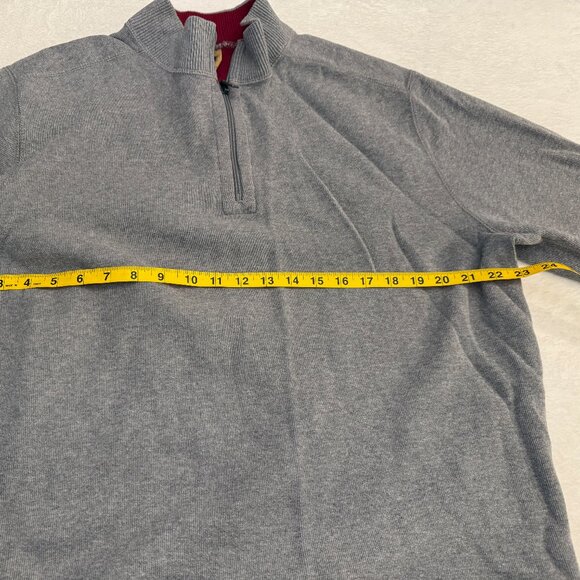 Foundry Men's 1/4 zip Sweater - Picture 4 of 6
